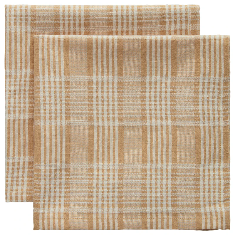 Rita Serviett 45x45 cm 2-pk, Beige