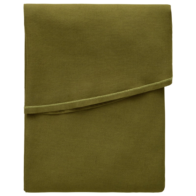 Sienna Duk Rund 160 cm, Oliven