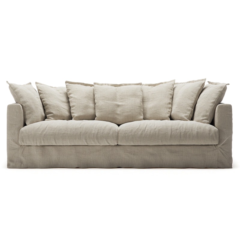 Stopning Til Le Grand Air 3-seter Sofa Lin, Natural Blonde