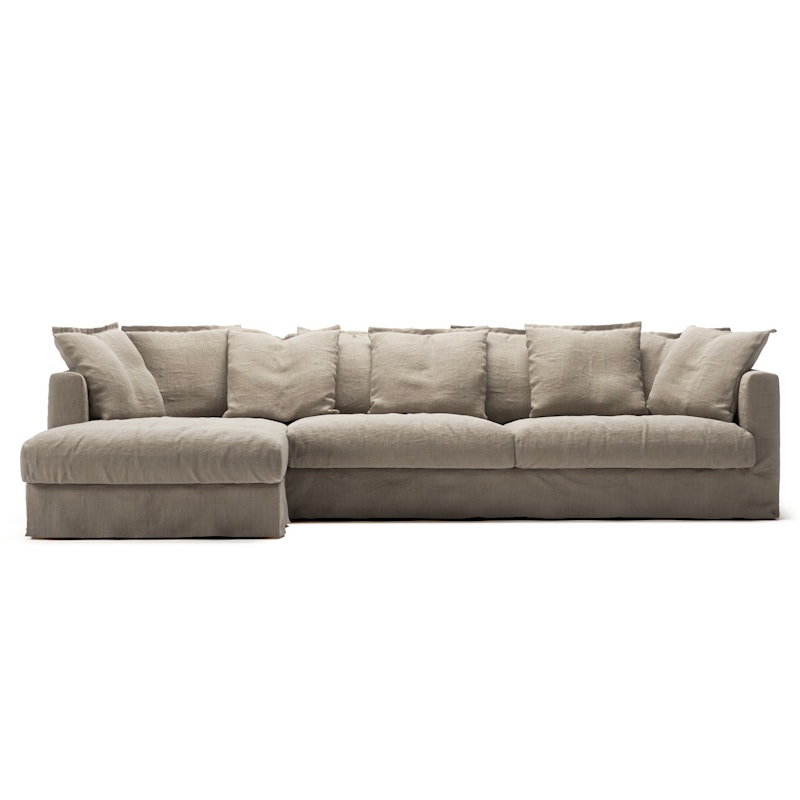 Stopning Til Le Grand Air 3-seter Sofa Lin, Savage Linen