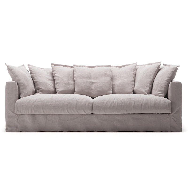 Stopning Til Le Grand Air 3-seter Sofa Lin, Misty Grey