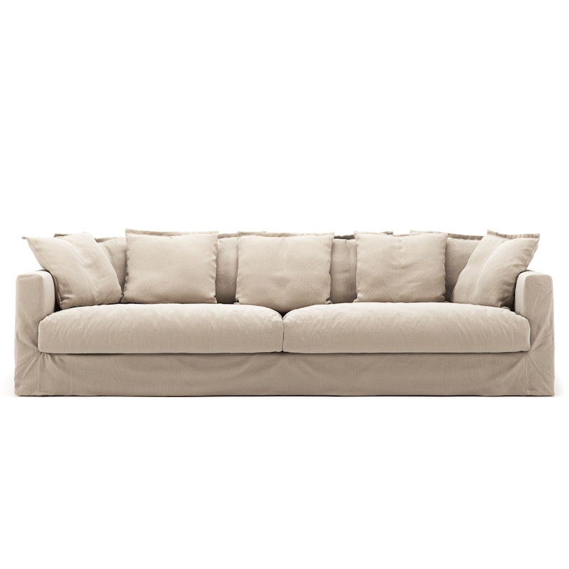 Stopning Til Le Grand Air 4-seter Sofa Bomull, Beige