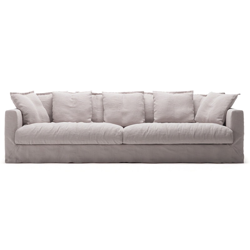 Stopning Til Le Grand Air 4-seter Sofa Lin, Misty Grey