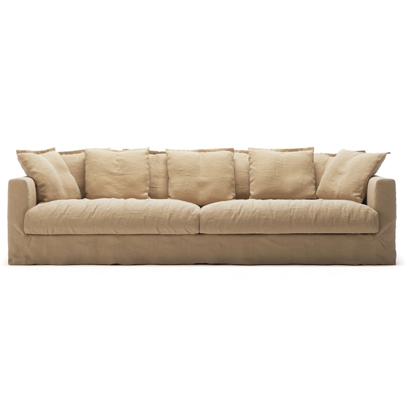 Stopning Til Le Grand Air 4-seter Sofa Lin, Desert Sand