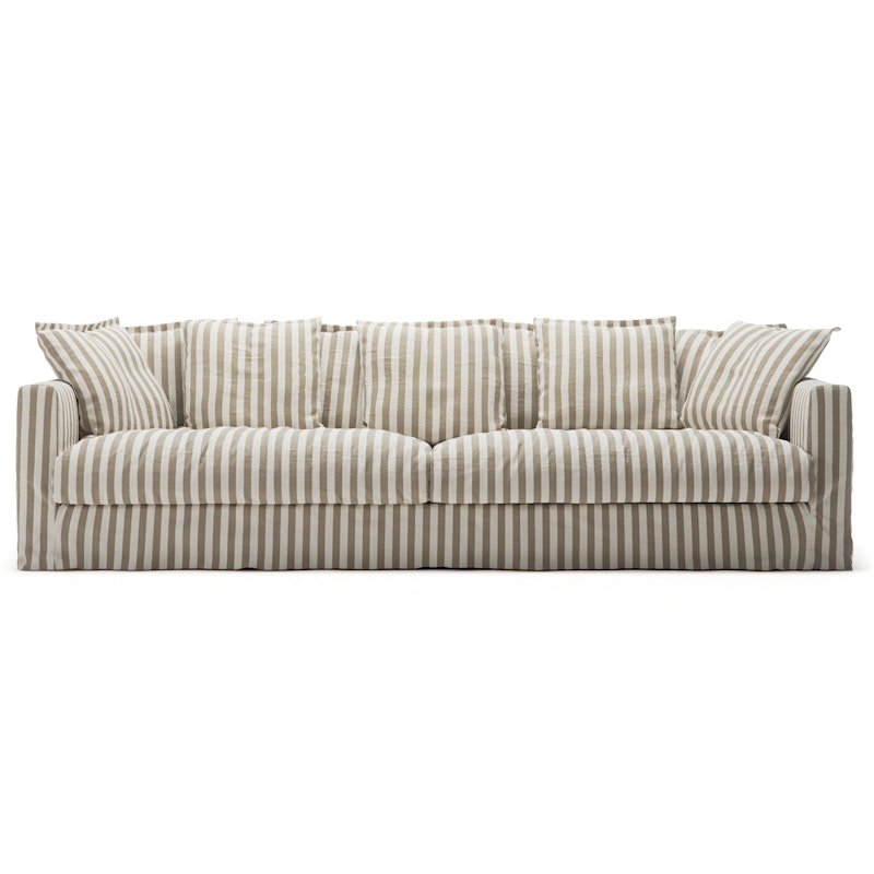 Stopning Til Le Grand Air 4-seter Sofa Lin, Gentle Ribbon