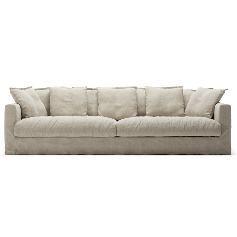 Stopning Til Le Grand Air 4-seter Sofa Lin, Natural Blonde