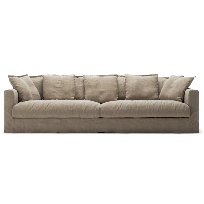 Stopning Til Le Grand Air 4-seter Sofa Lin, Savage Linen