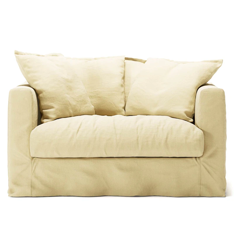 Stopning Til Le Grand Air Love Seat Lin, Morning Glow
