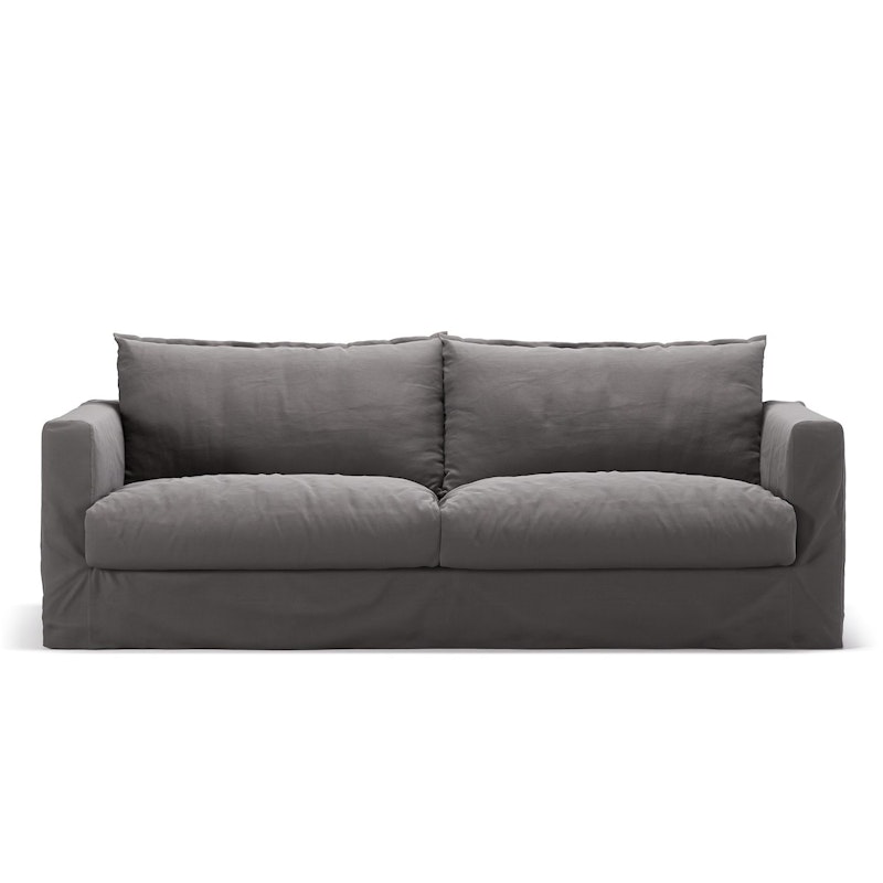 Stopning Til Le Grand Air Nou 3-seter Sofa Bomull, Grå