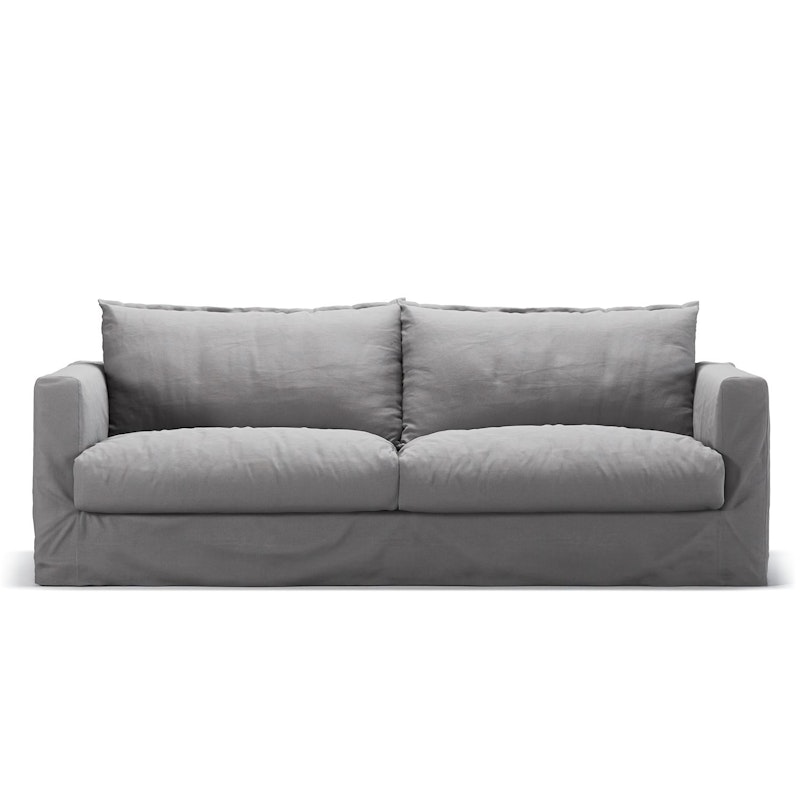 Stopning Til Le Grand Air Nou 3-seter Sofa Bomull, Lysegrå