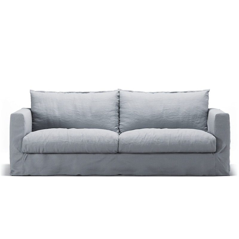 Stopning Til Le Grand Air Nou 3-seter Sofa Lin, Nordic Sky