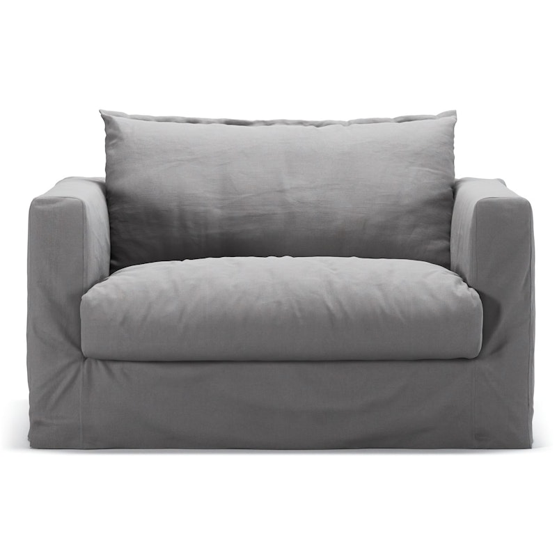 Stopning Til Le Grand Air Nou Love Seat Bomull, Lysegrå