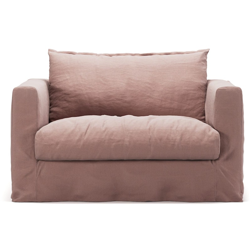 Stopning Til Le Grand Air Nou Love Seat Lin, Tender Blush