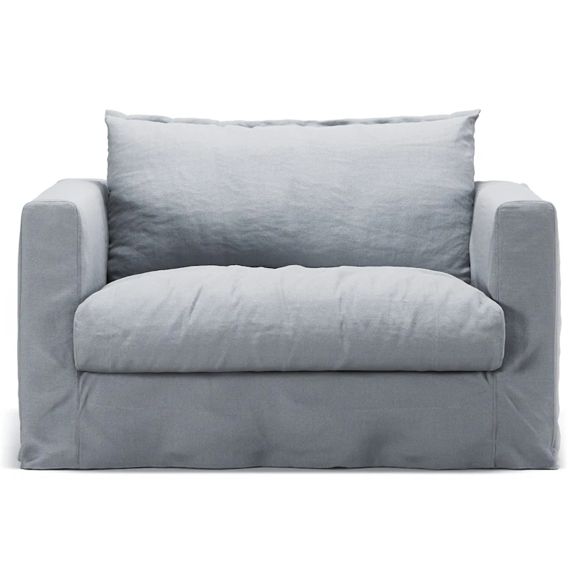 Stopning Til Le Grand Air Nou Love Seat Lin, Nordic Sky