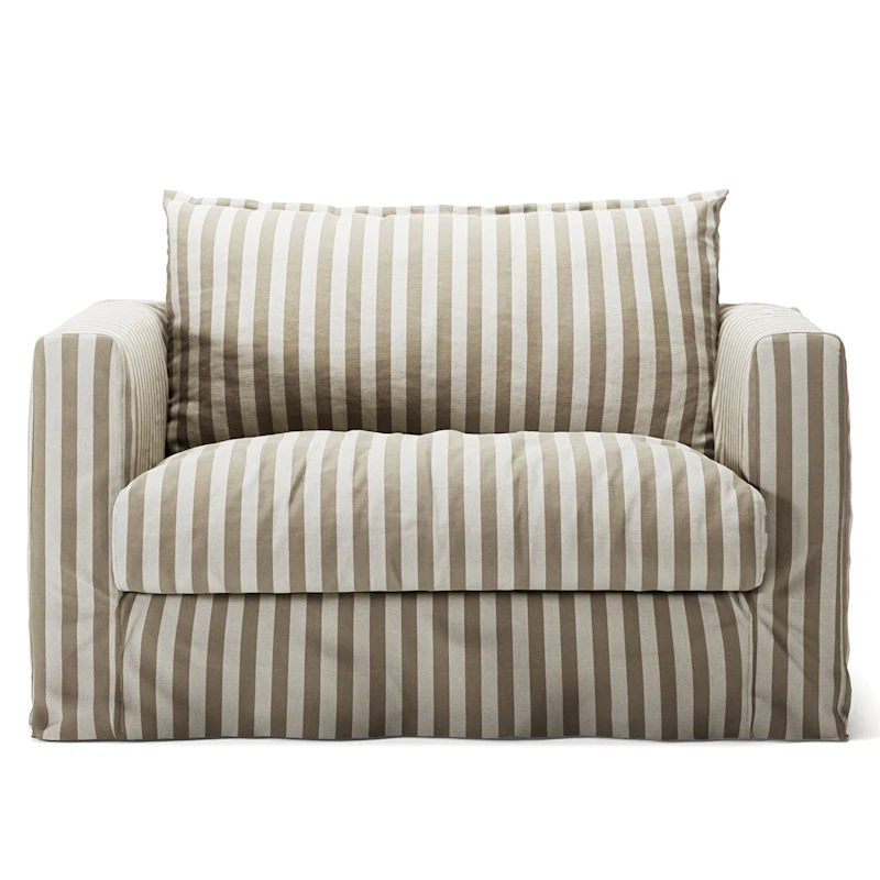 Stopning Til Le Grand Air Nou Love Seat Lin, Gentle Ribbon