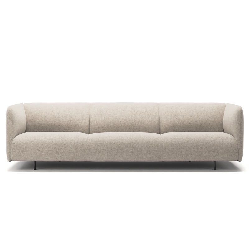 Urban 3,5-Setersofa Vevd Panelstoff, Beige Breeze