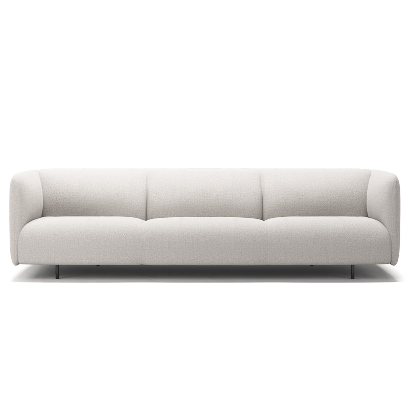 Urban 3,5-Setersofa Piléstoff, Calm White