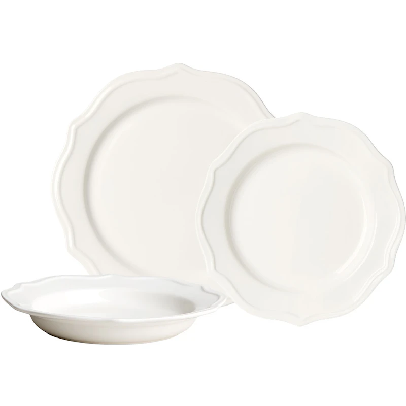 Violette Startsett 12-pack, Hvit