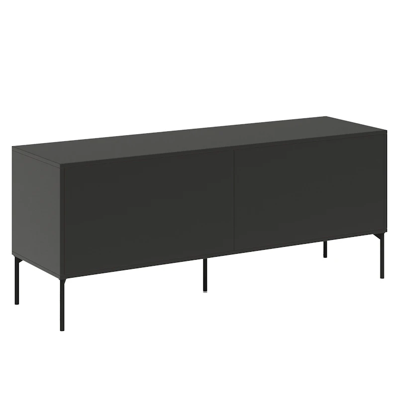 Bloc Tv-Benk 136 cm, Sort