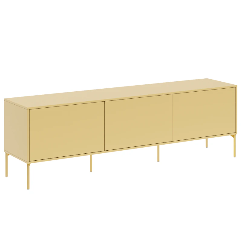 Bloc Tv-Benk 180 cm, Sand Yellow