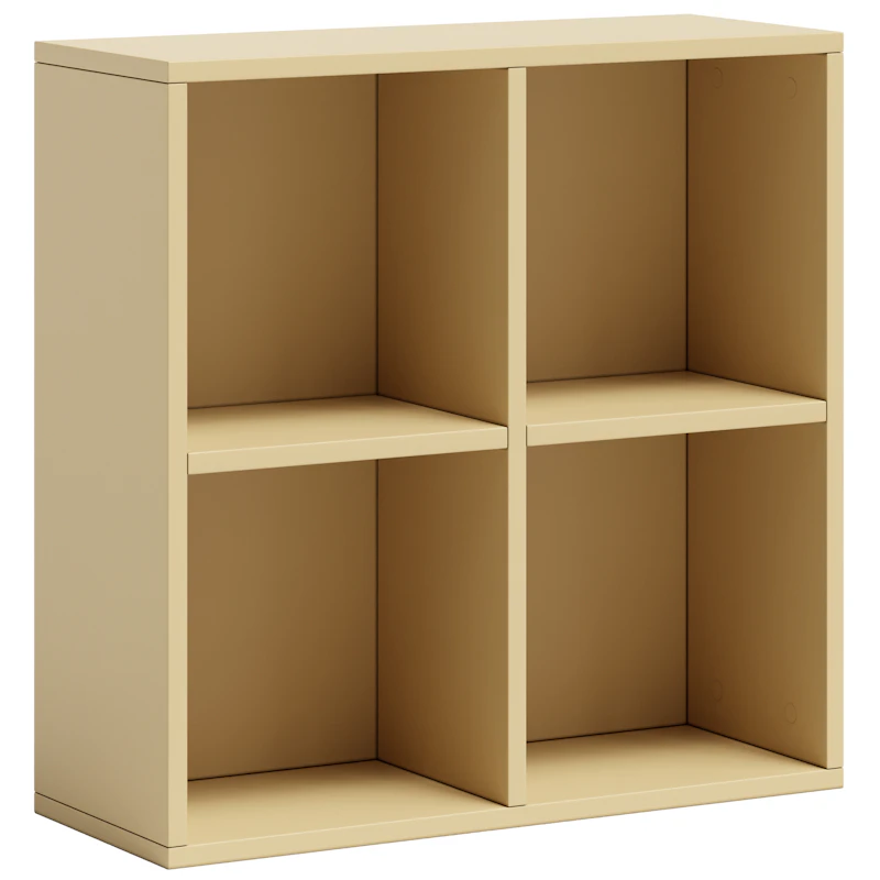 Bloc Veggskap 62x62 cm, Sand Yellow
