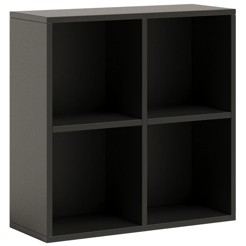 Bloc Veggskap 62x62 cm, Sort