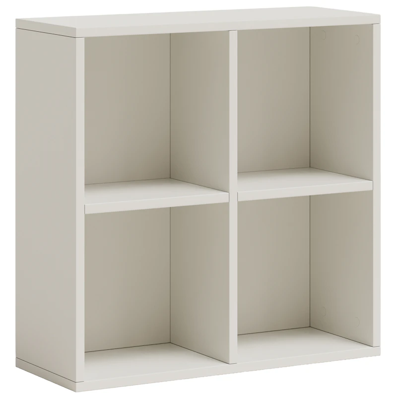 Bloc Veggskap 62x62 cm, Hvit