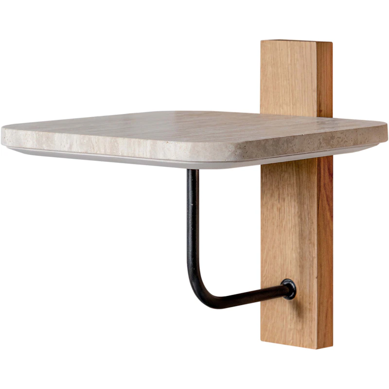 Eden Hylle, Eik / Travertine