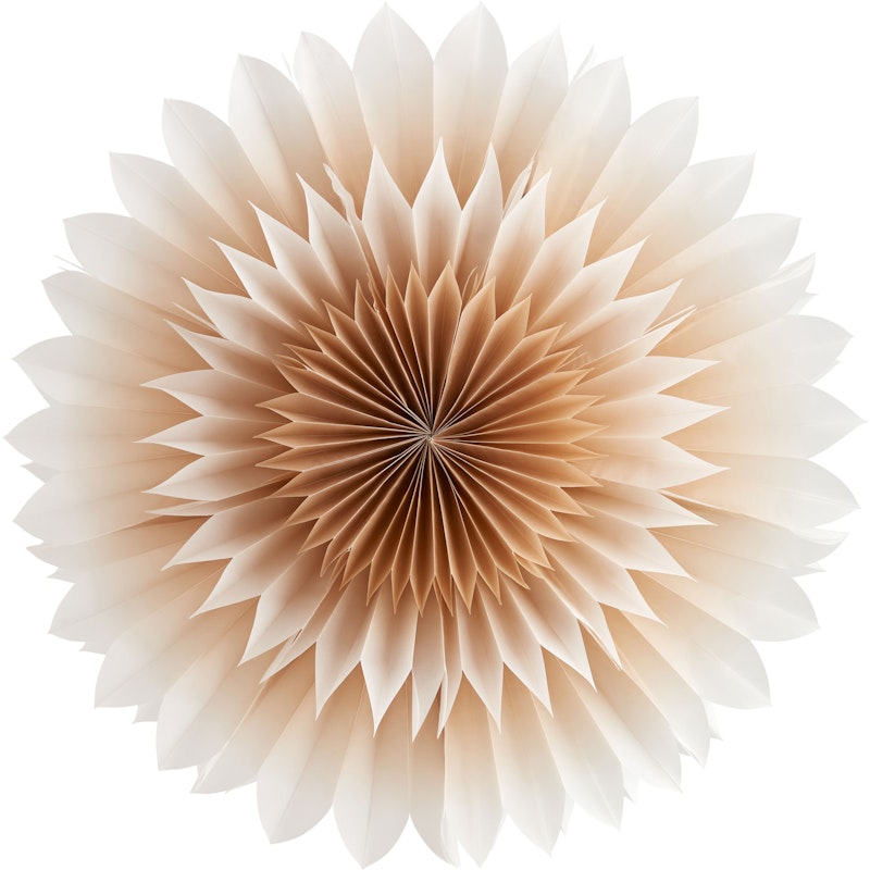 Lily Papirstjerne Golden Beige, 50 cm