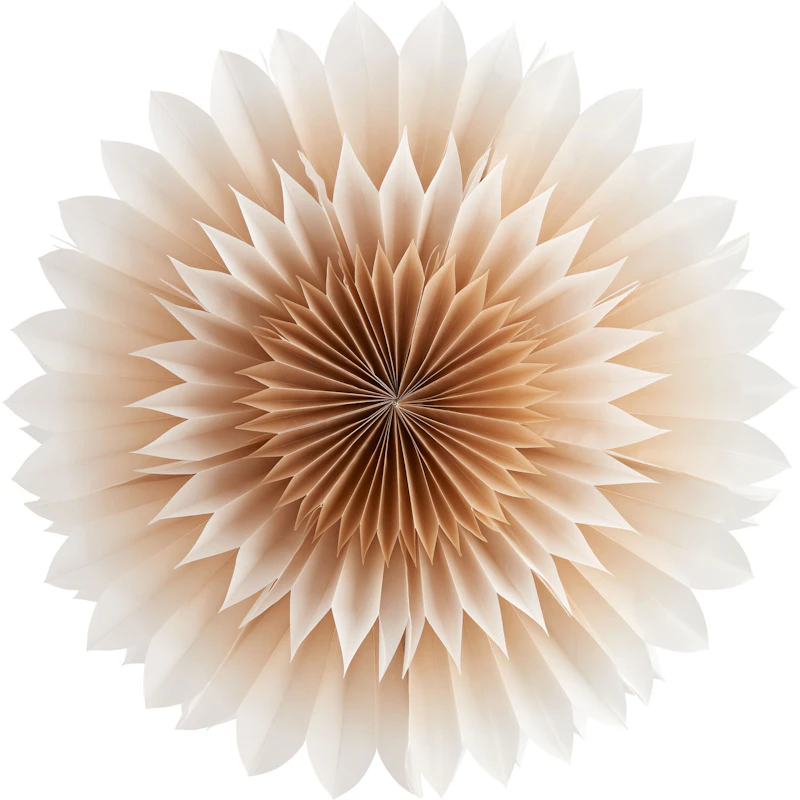 Lily Papirstjerne Golden Beige, 50 cm