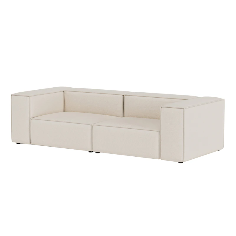 Nubo 3-Seter Sofa, Beige