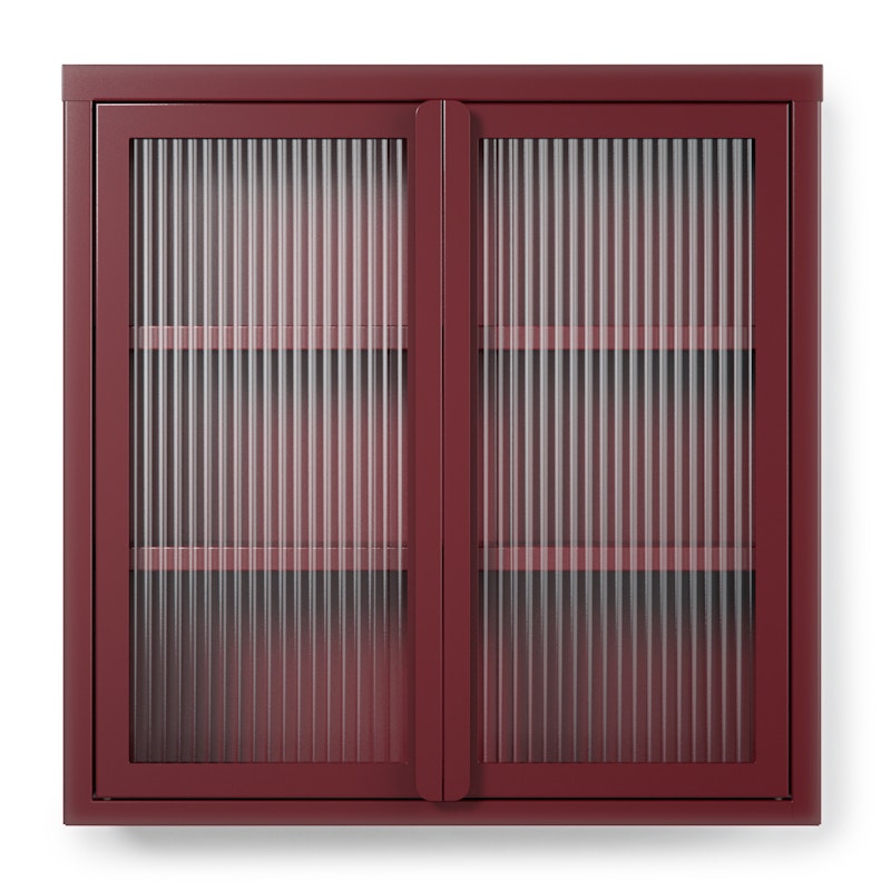 Store Veggskap 60x60 cm, Bordeaux