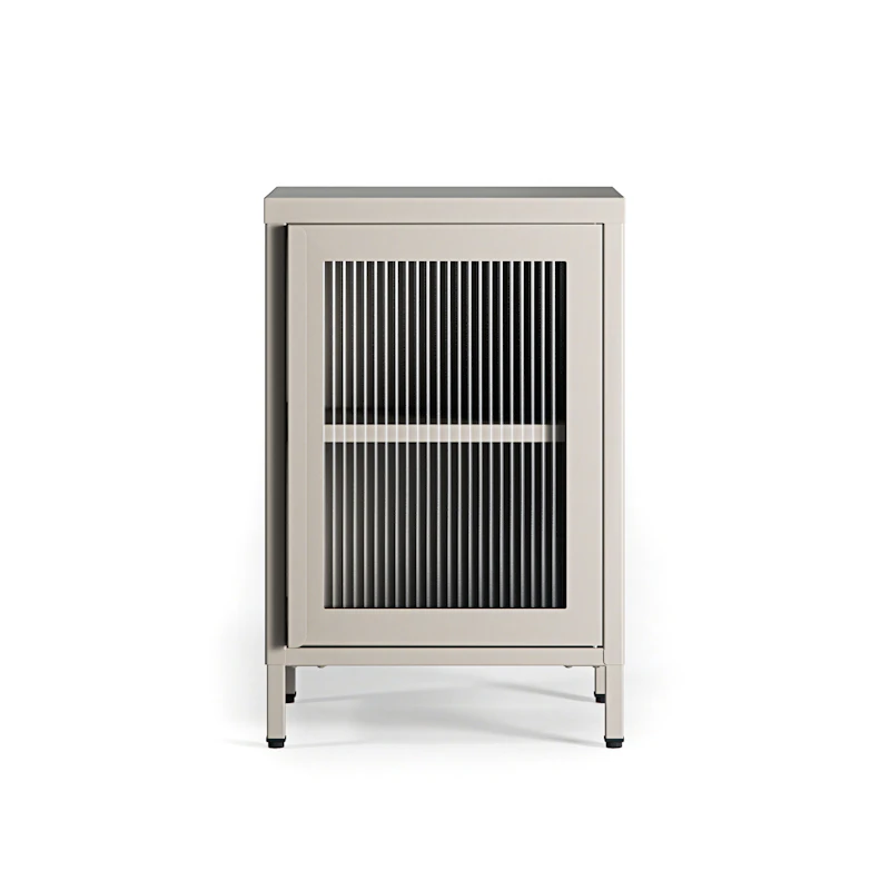 Store Nattbord, Pebble Grey