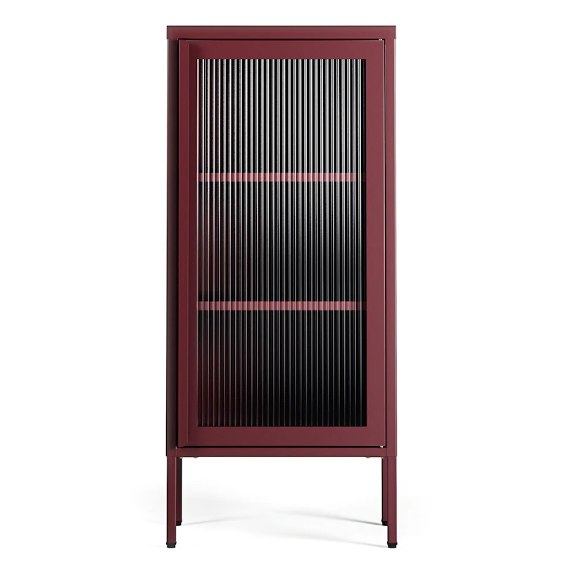 Store Skap 50x110 cm, Bordeaux