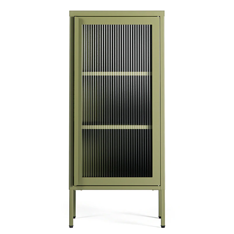 Store Skap 50x110 cm, Mosegrønn