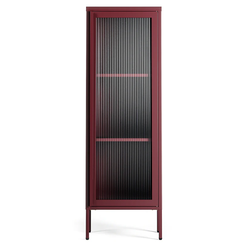 Store Skap 50x150 cm, Bordeaux