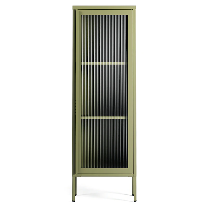 Store Skap 50x150 cm, Mosegrønn