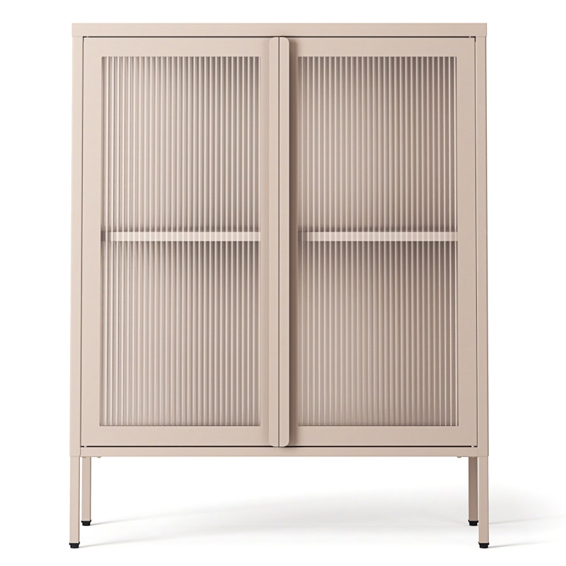 Store Cabinet 90x110 cm Skap 90x110 cm, Mushroom