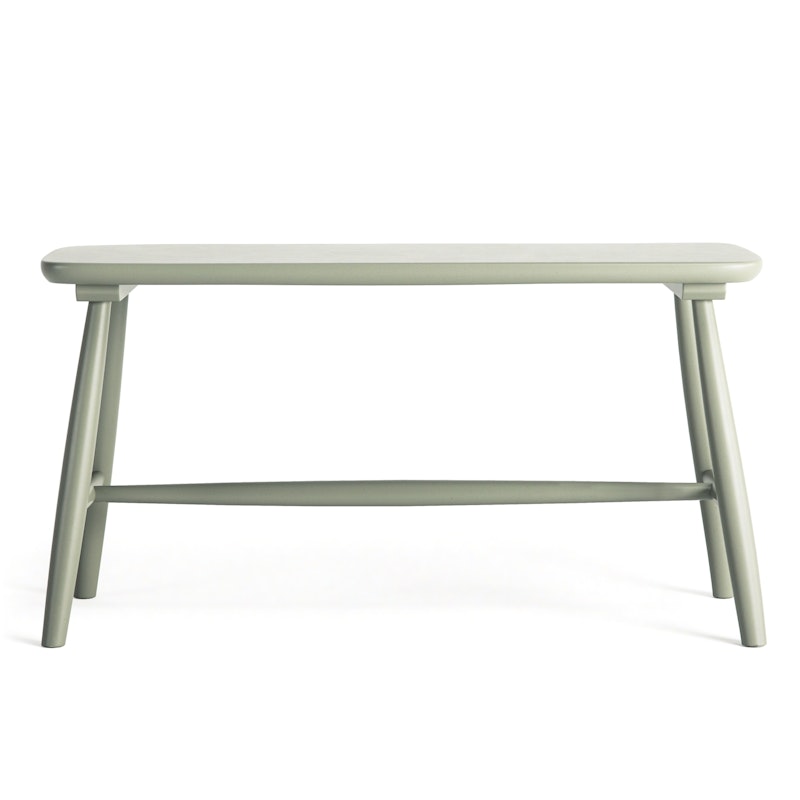 Wood H21 Benk, Grey-green