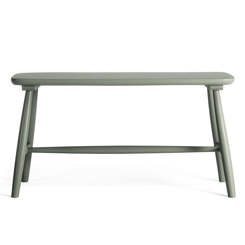 Wood H21 Benk, Grey-green