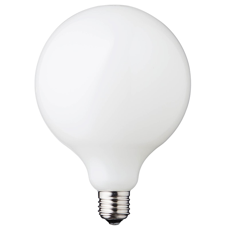 Globe Led-Lyskilde 5W Ø12,5 cm, Milky