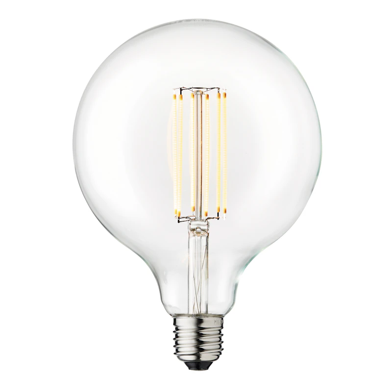 Globe Led-Lyskilde Ø12,5 cm, Klar