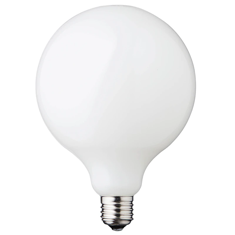 Globe Led-Lyskilde 5W Ø12,5 cm, Milky