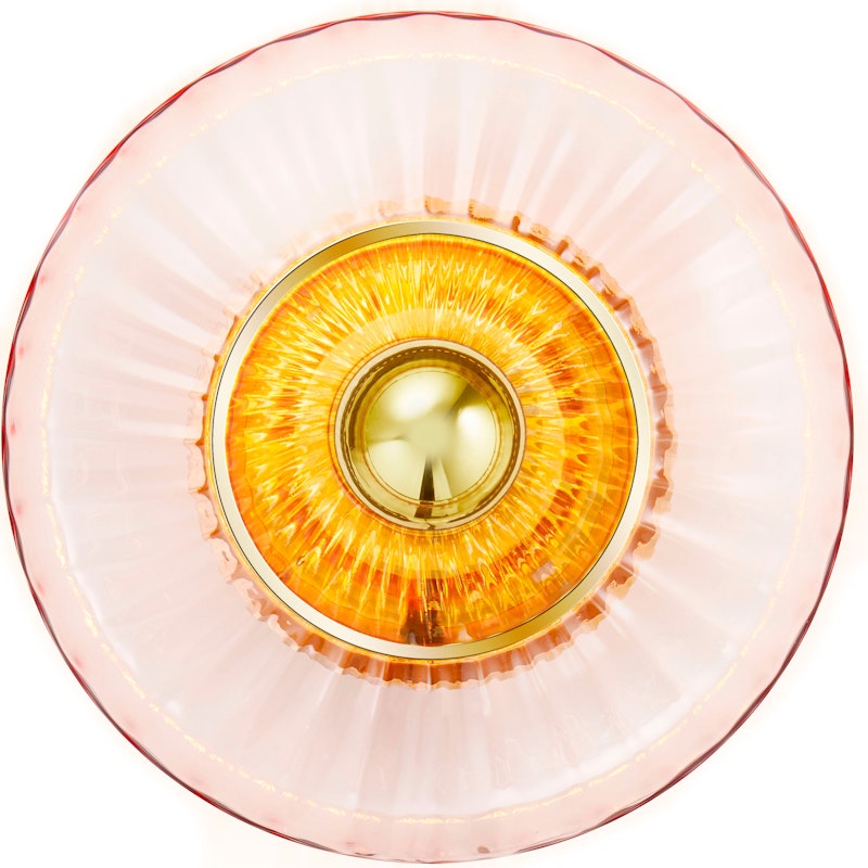 New Wave Optic XL Vegglampe, Rose