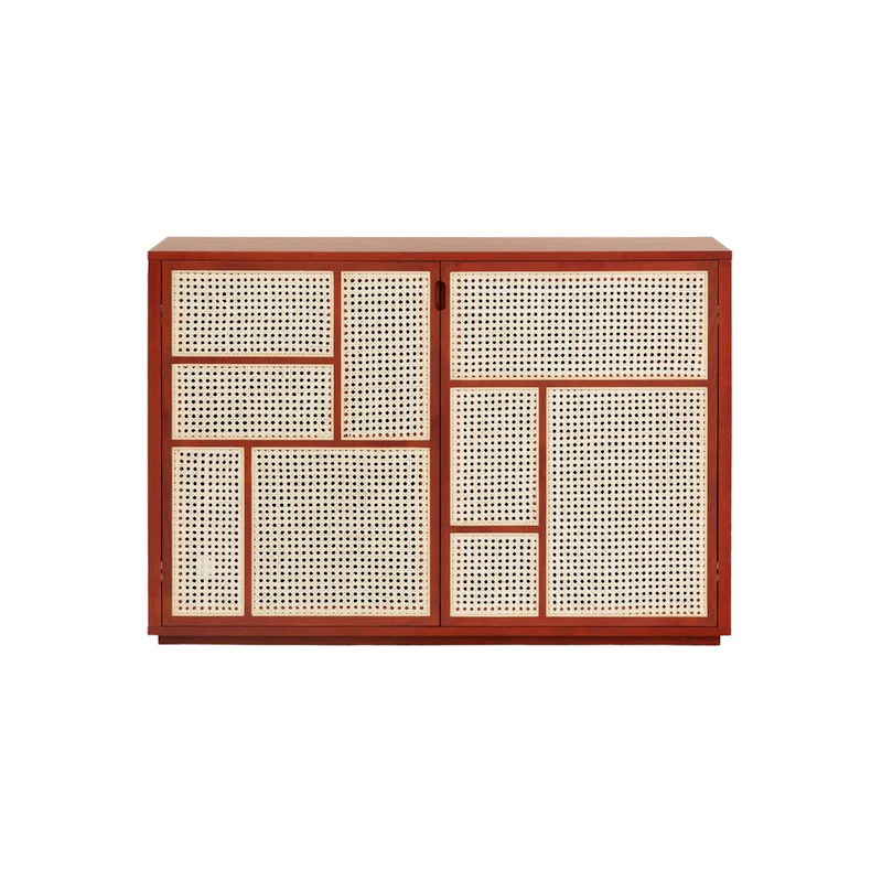 Air Sidebord, 120 cm, Rød