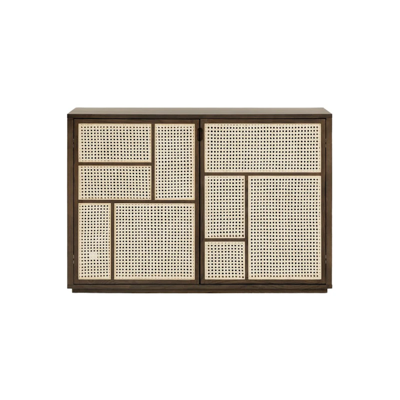 Air Sidebord, 120 cm, Mørk Eik