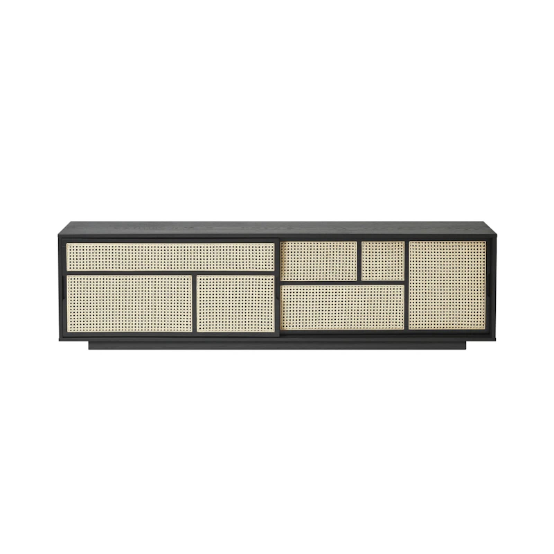 Air Sidebord Lav Mørk Eik