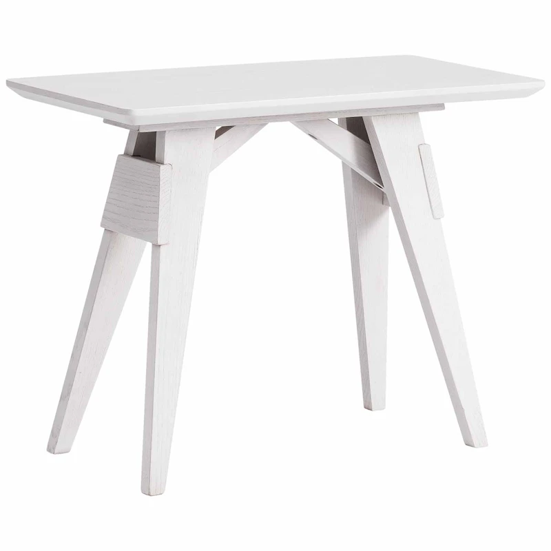 Arco Lite Sidebord, Hvit Grå