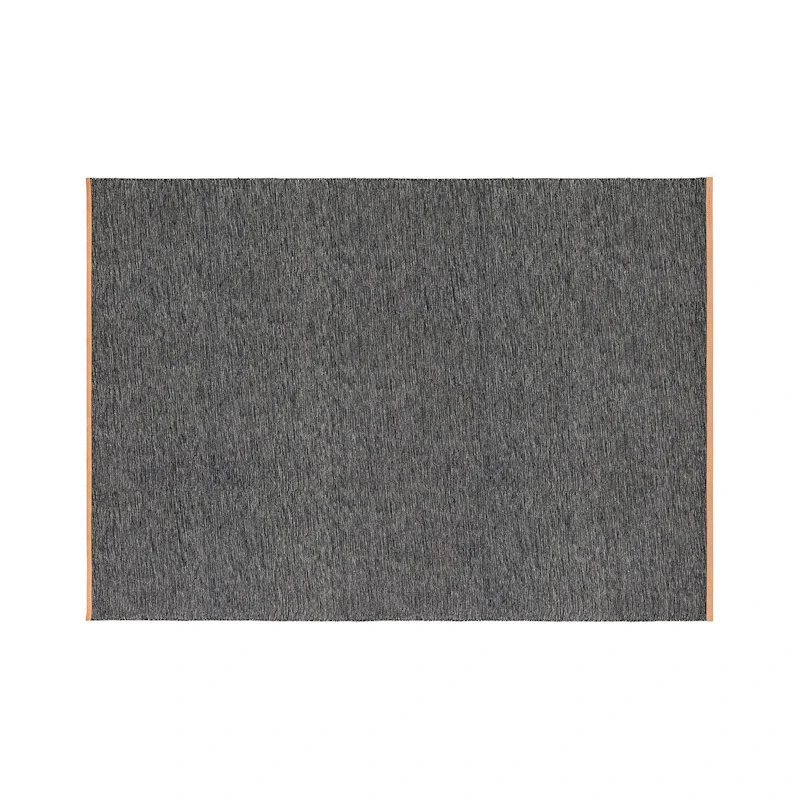 Björk Ullteppe 170x240 cm, Mørkegrå