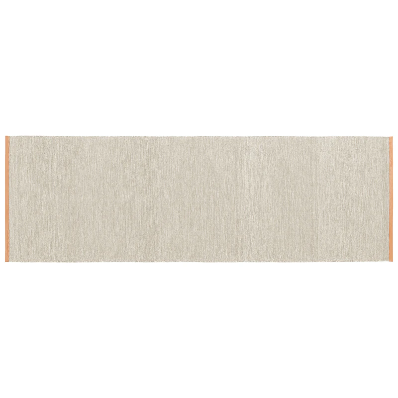 Björk Ullteppe 80x250 cm, Beige